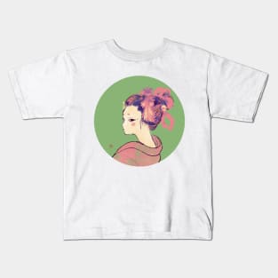 Kimono Girl! Kids T-Shirt